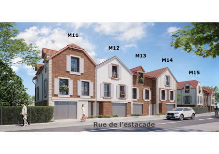 Les maisons de Port Plaisance en BRS à COMPIEGNE