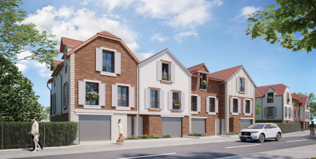 Les maisons de Port Plaisance en BRS à COMPIEGNE