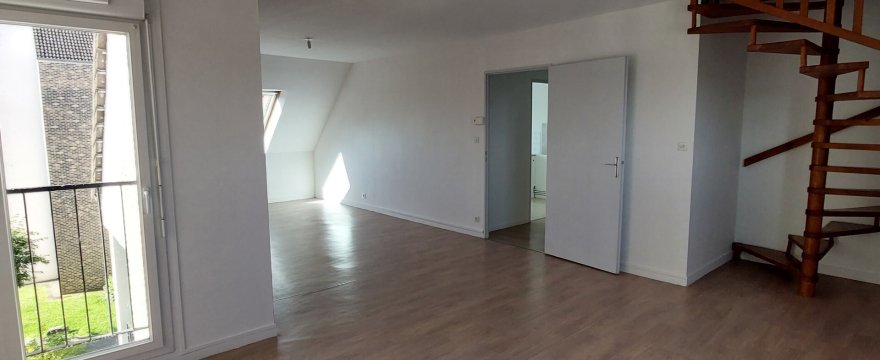 GAUCHY Appartement duplex 66m²