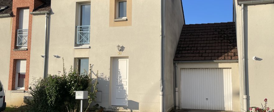 THOUROTTE Pavillon 3 pièces de 63 m² avec jardin