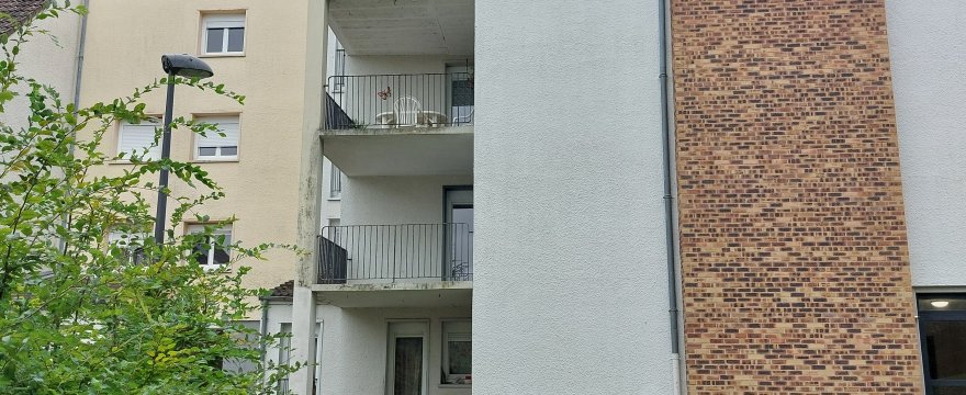 GAUCHY Appartement avec balcon