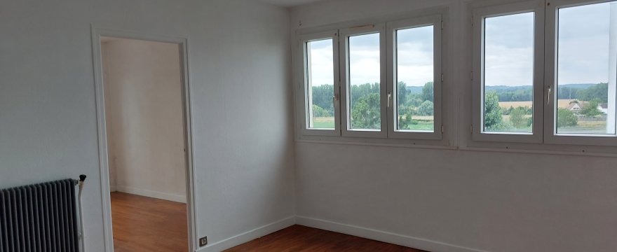 Appartement T3 à Crouy