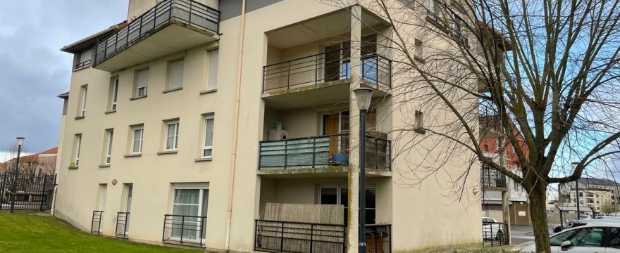 VENETTE Proche du centre-ville de Compiègne Appartement T3 de 63.80 m² avec 2 balcons